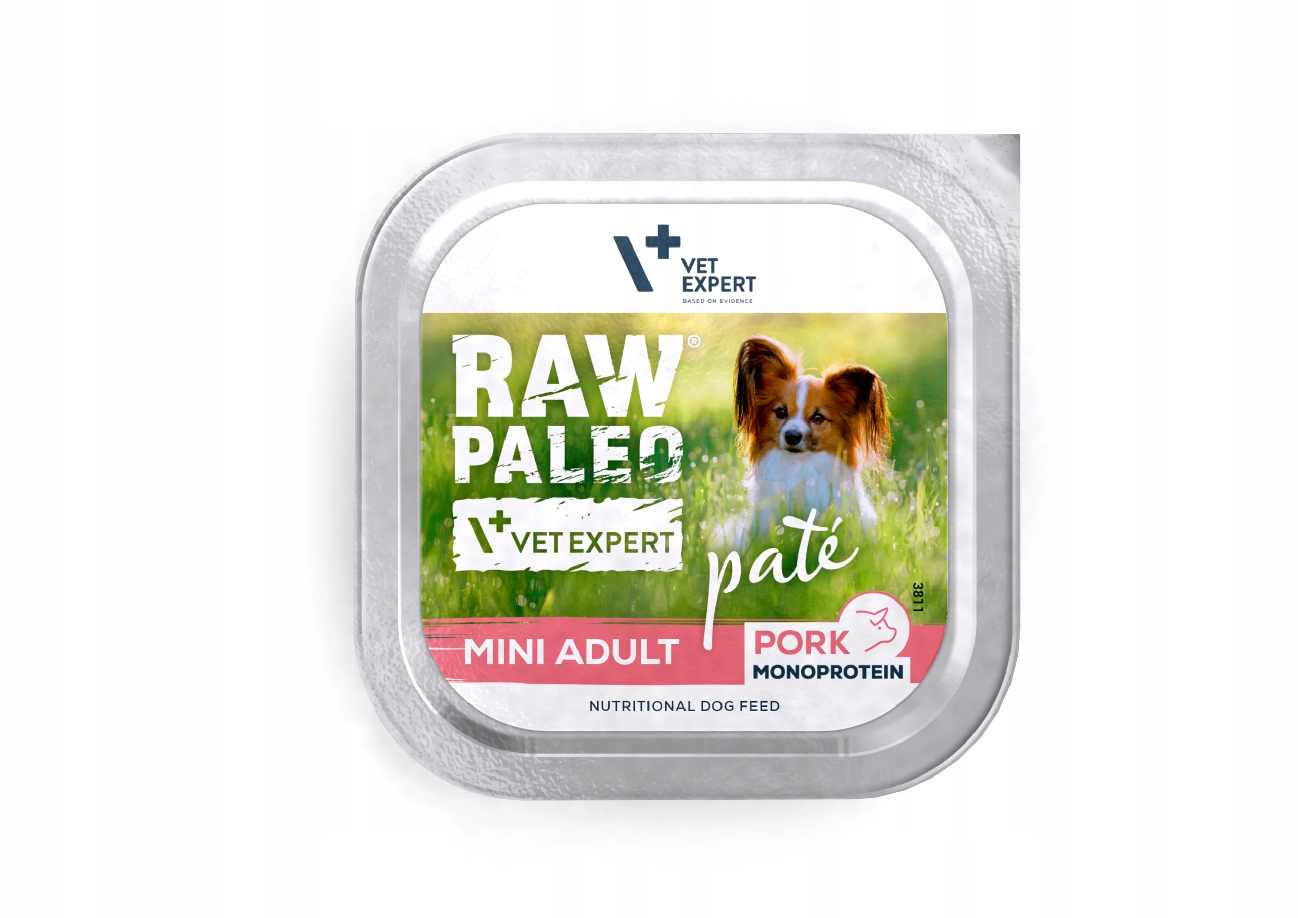 VetExpert Raw Paleo wieprzowina adult małe rasy 150 g