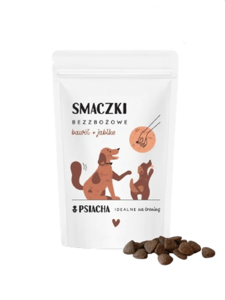 Psiacha bawół z jabłkiem 80 g