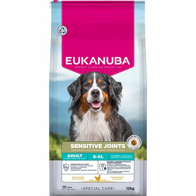 Eukanuba Special Care Sensitive Joints kurczak adult 12 kg × 2