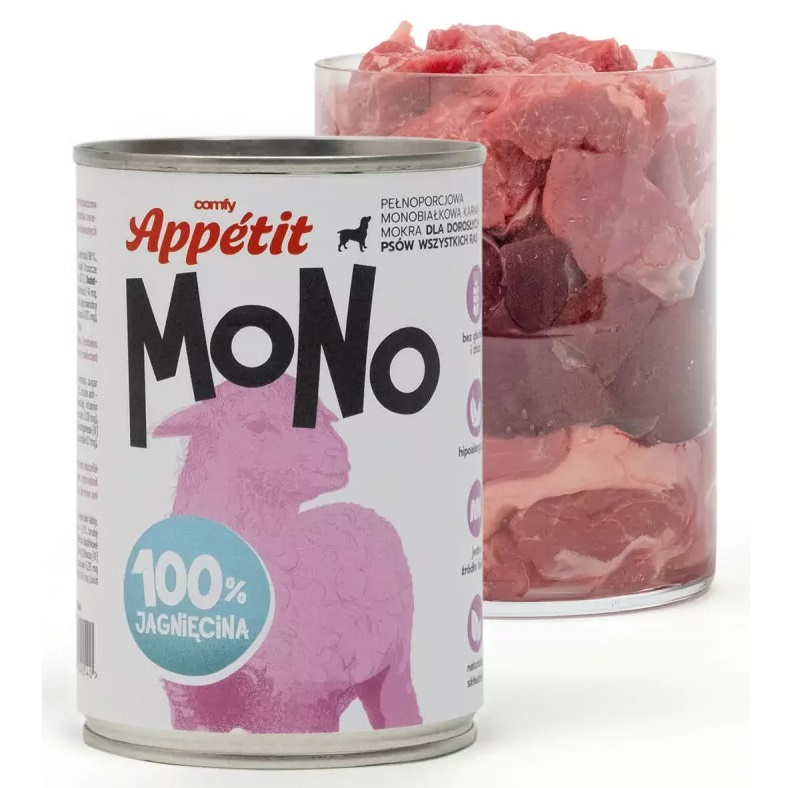 Comfy Appetit Mono jagnięcina 400 g