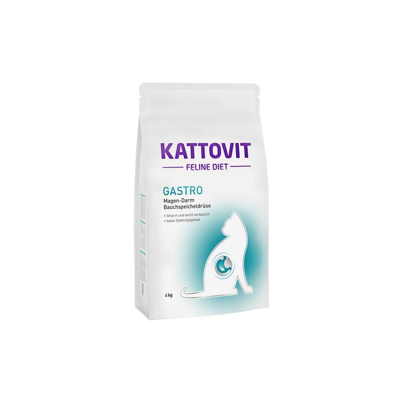 Kattovit Feline Diet Digestive królik adult 4 kg