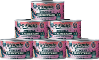 Łapsie For Cat krewetki, kurczak w bulionie adult 80 g × 12