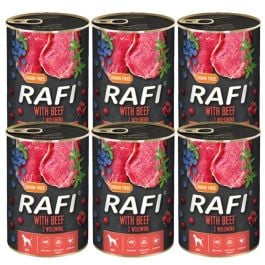 Rafi wołowina adult 400 g × 6