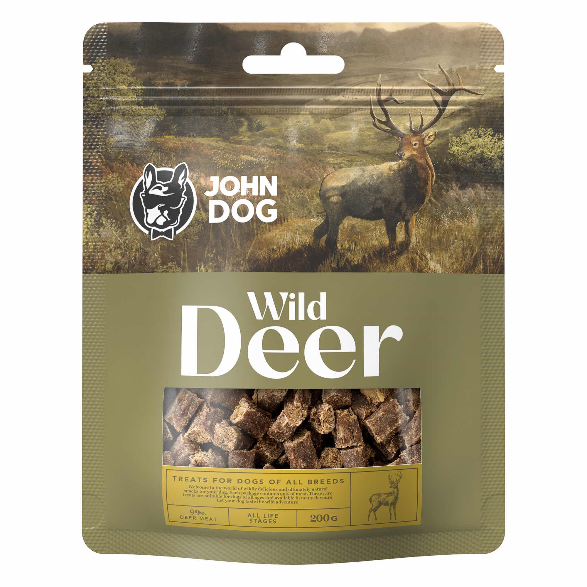 John Dog Wild Deer jeleń 200 g