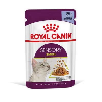 Royal Canin Sensory Smell ryby w galaretce adult 85 g × 24