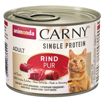 Animonda Carny Single Protein wołowina adult 200 g