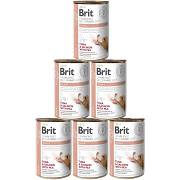 Brit Veterinary Diet Renal tuńczyk, łosoś adult 400 g × 6