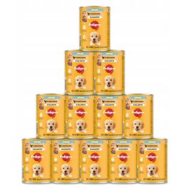 Pedigree kurczak junior 400 g × 12