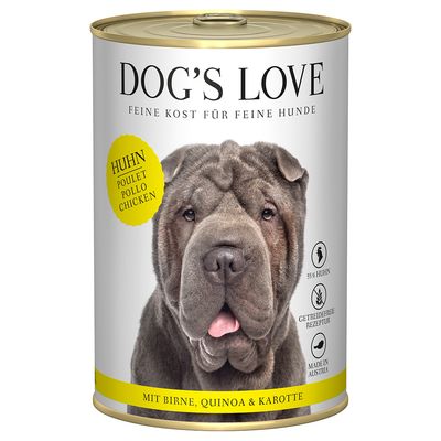 Dog's Love kurczak adult 400 g × 6