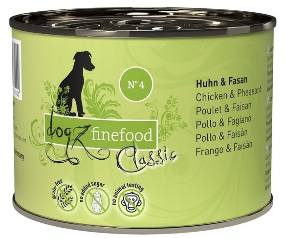 Dogz Finefood Classic kurczak, bażant 200 g