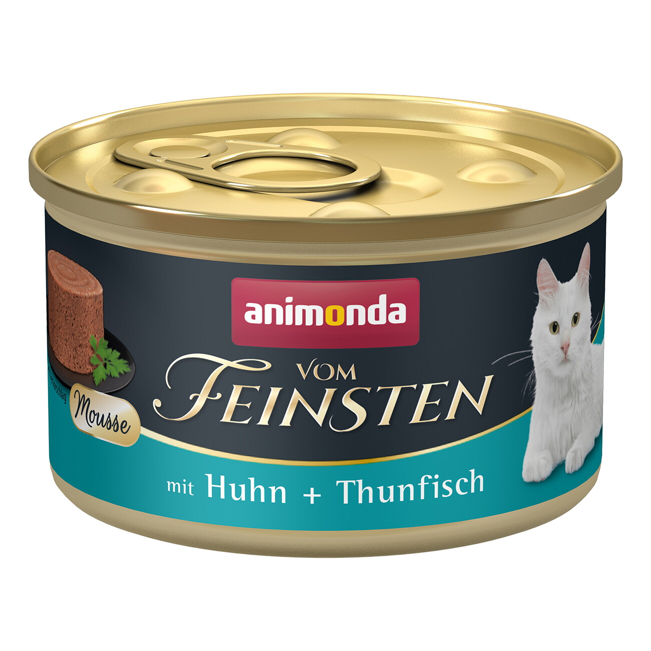 Animonda Vom Feinsten kurczak, tuńczyk pasztet adult 85 g × 12