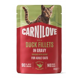 Carnilove kaczka w sosie adult 85 g