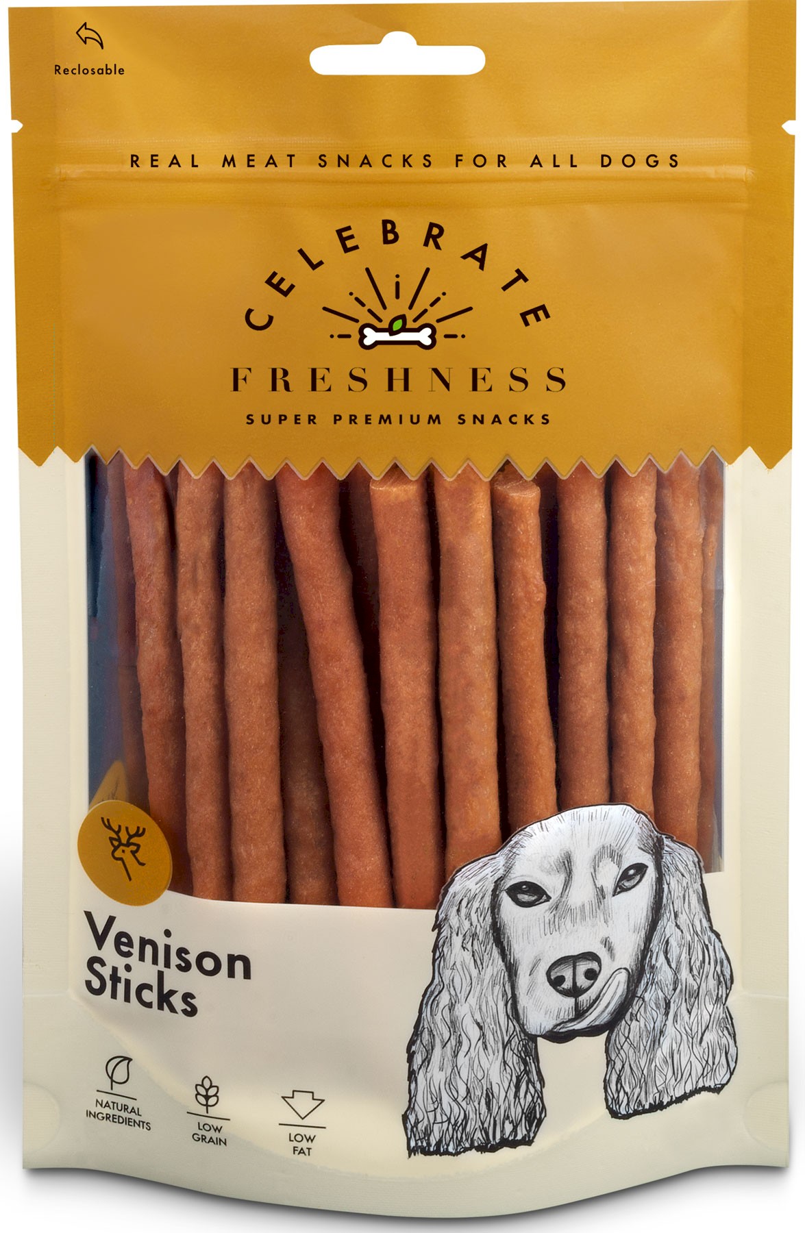 Perfect Pet Celebrate Freshness dziczyzna 100 g