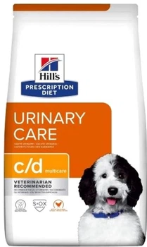 Hill's Prescription Diet c/d Multicare kurczak 4 kg