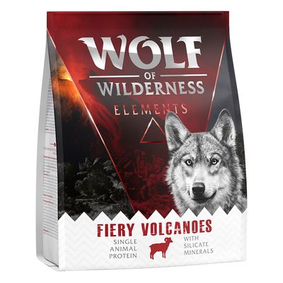 Wolf of Wilderness Monoprotein Sensitive jagnięcina 300 g