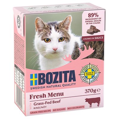 Bozita Feline wołowina w sosie adult 370 g × 18