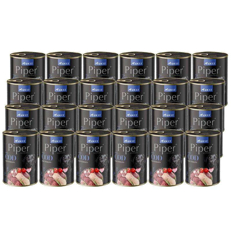 Piper Animals dorsz 400 g × 24