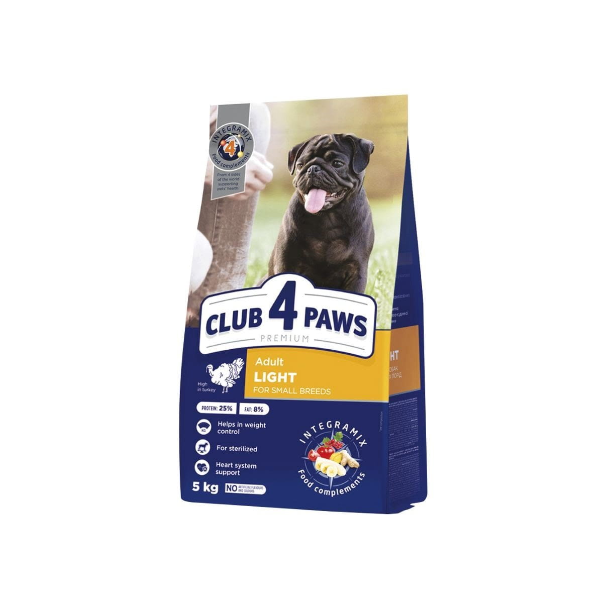 Club 4 Paws Premium indyk adult małe rasy 5 kg