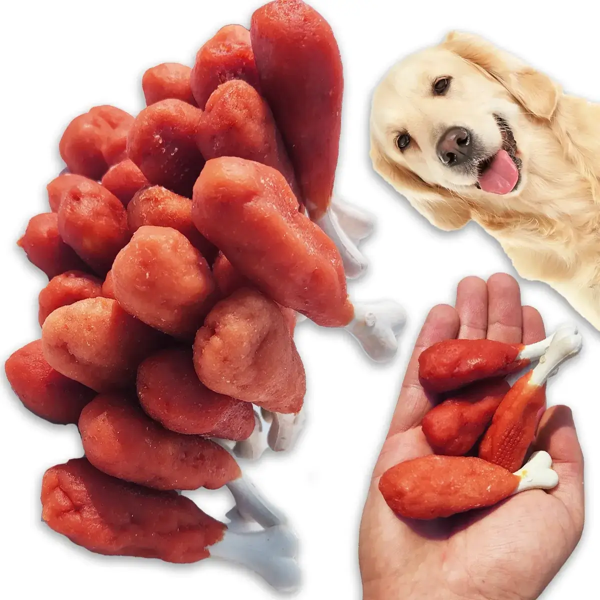 ZooPoint Snacks kaczka mięsna pałka 500 g