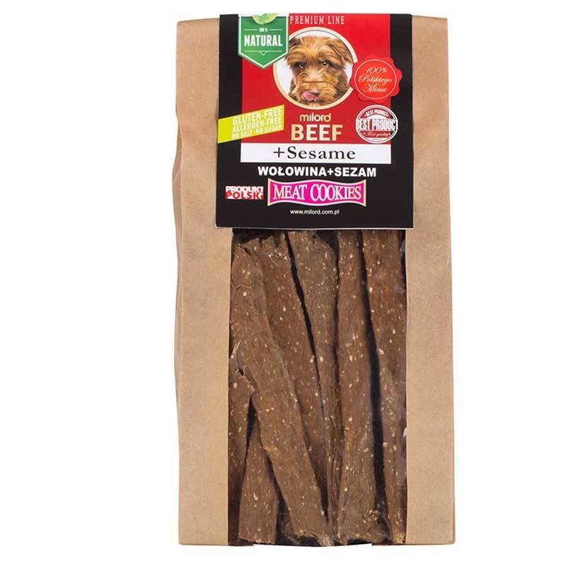 Milord ciastka z sezamem wołowina 80 g