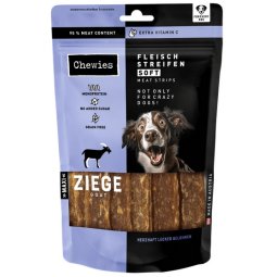 Chewies Meat Strips kozina duże rasy 150 g