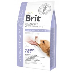 Brit Veterinary Diet Gastrointestinal śledź 2 kg
