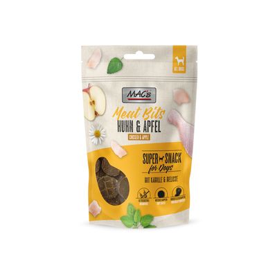 MAC's Meat Bits kurczak i jabłko 90 g × 6