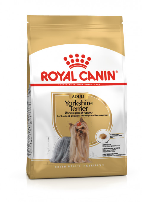 Royal Canin Breed Health Nutrition Yorkshire Terrier adult 7,5 kg