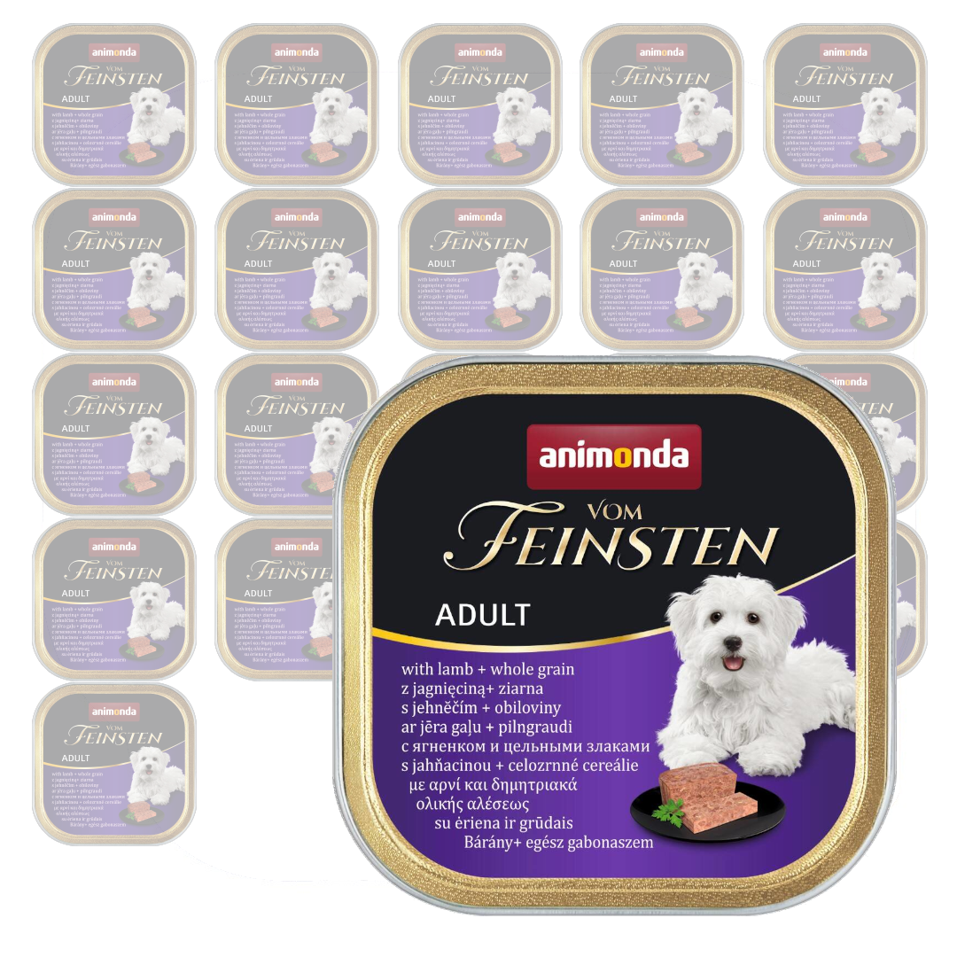 Animonda Vom Feinsten jagnięcina 150 g × 22