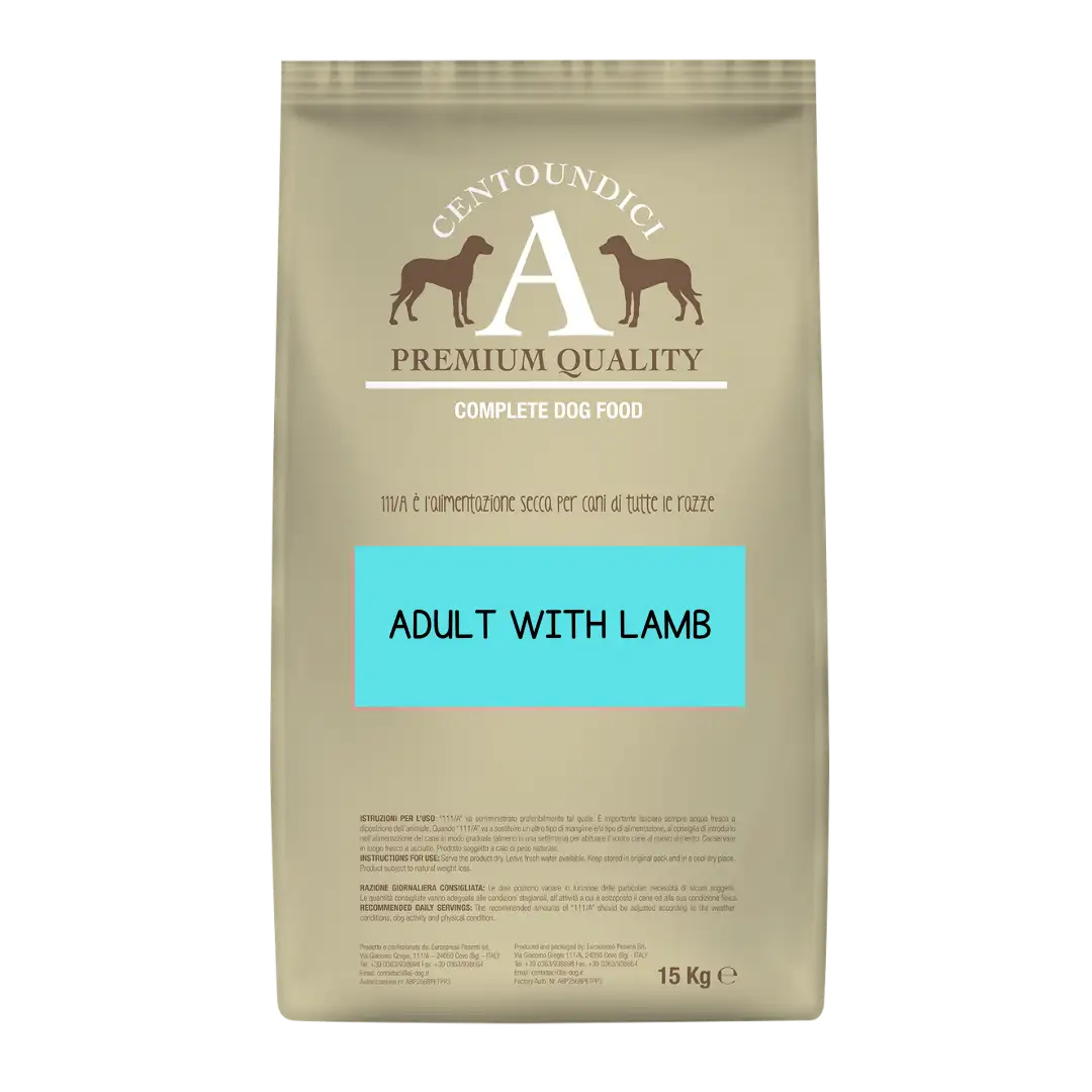 Aldog Premium Quality jagnięcina 15 kg