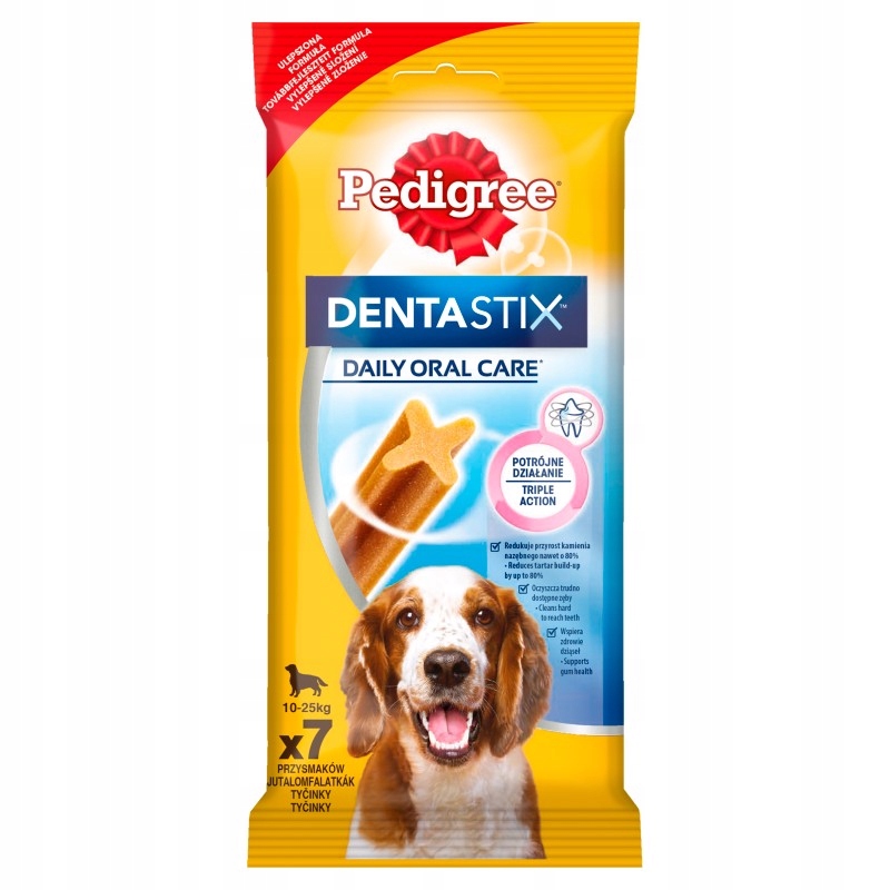 Pedigree Dentastix średnie rasy 180 g