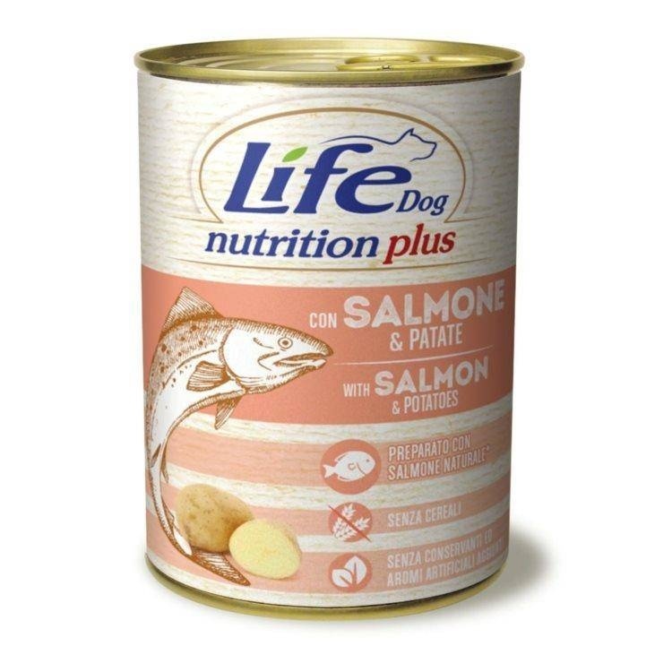 Life Dog łosoś 400 g