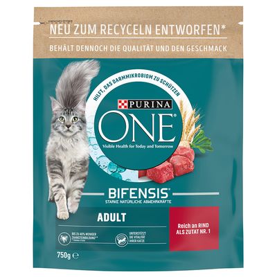 Purina ONE wołowina adult 750 g