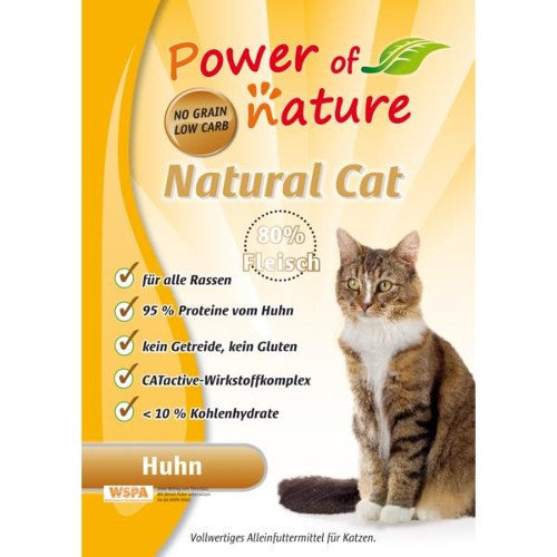 Power Of Nature Natural Cat kurczak 2 kg