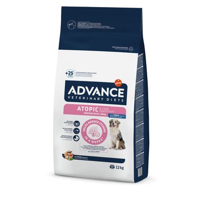 Advance Veterinary Diets Atopic pstrąg 12 kg