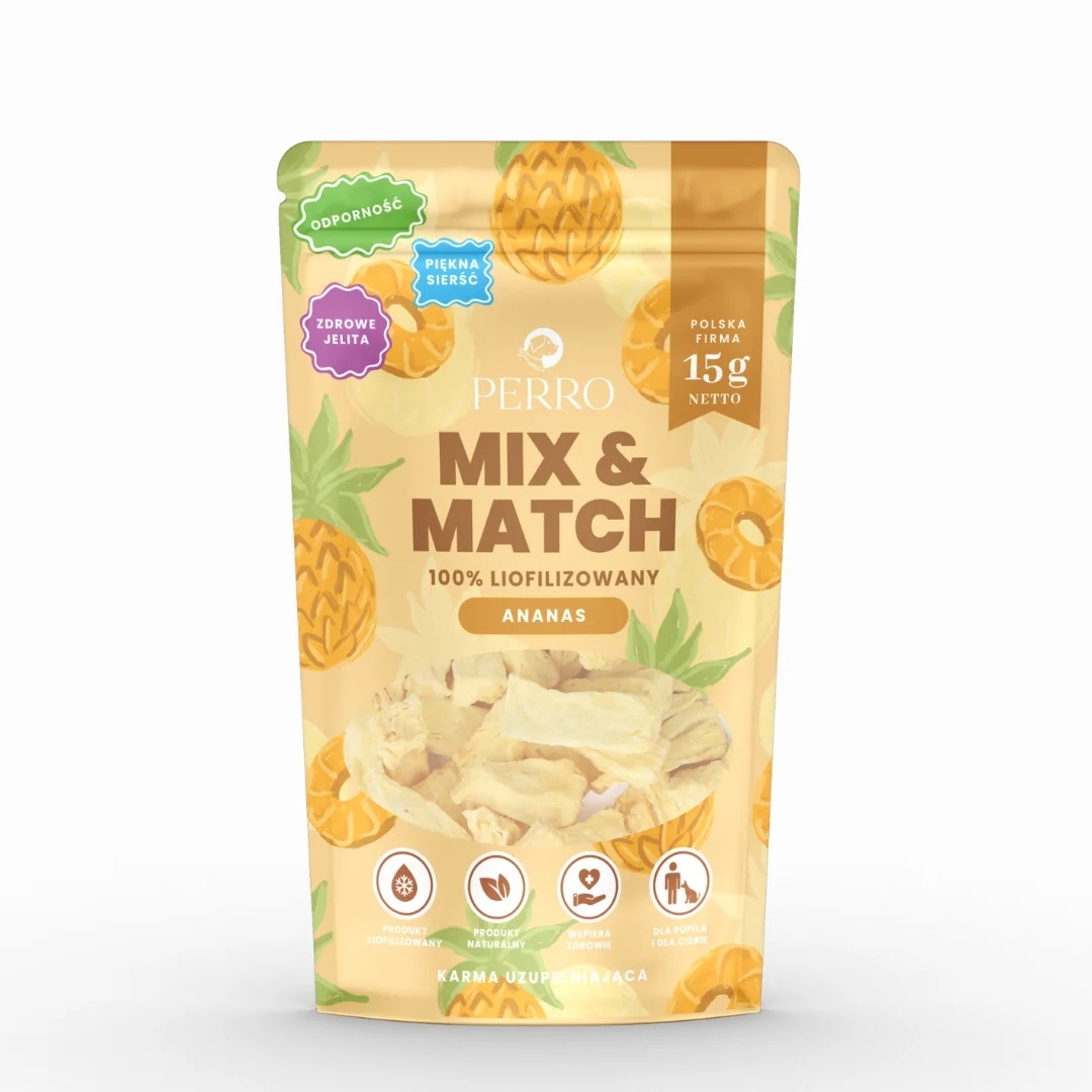 Perro Mix & Match ananas 15 g