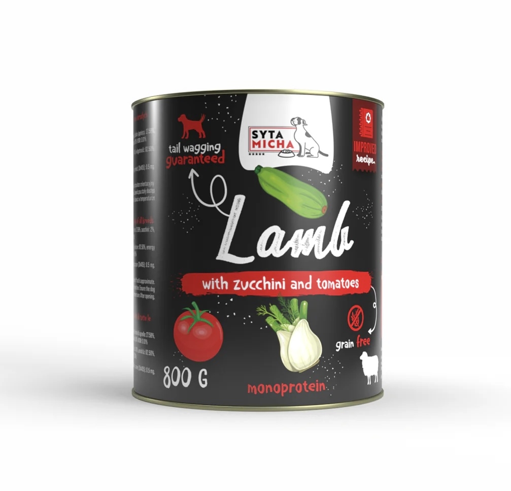 Syta Micha jagnięcina adult 800 g