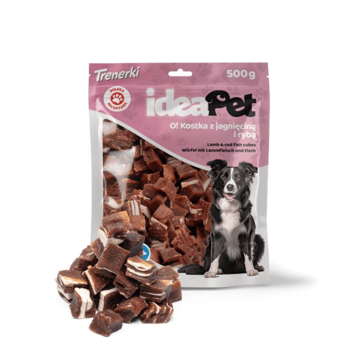 IdeaPet O! jagnięcina, ryba 500 g
