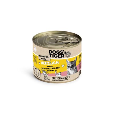 Dogs'n Tiger kurczak 200 g × 6