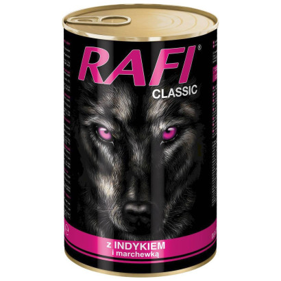 Rafi Classic indyk, marchewka adult 1,24 kg