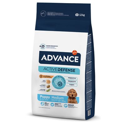 Advance Puppy Protect kurczak puppy średnie rasy 12 kg