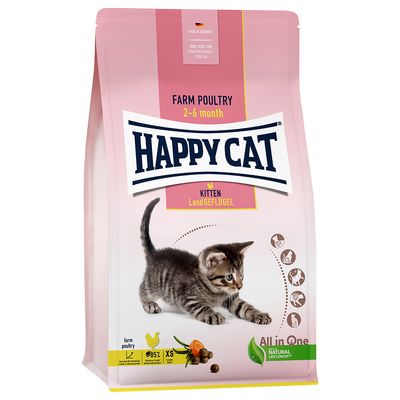 Happy Cat Young drób kitten 4 kg