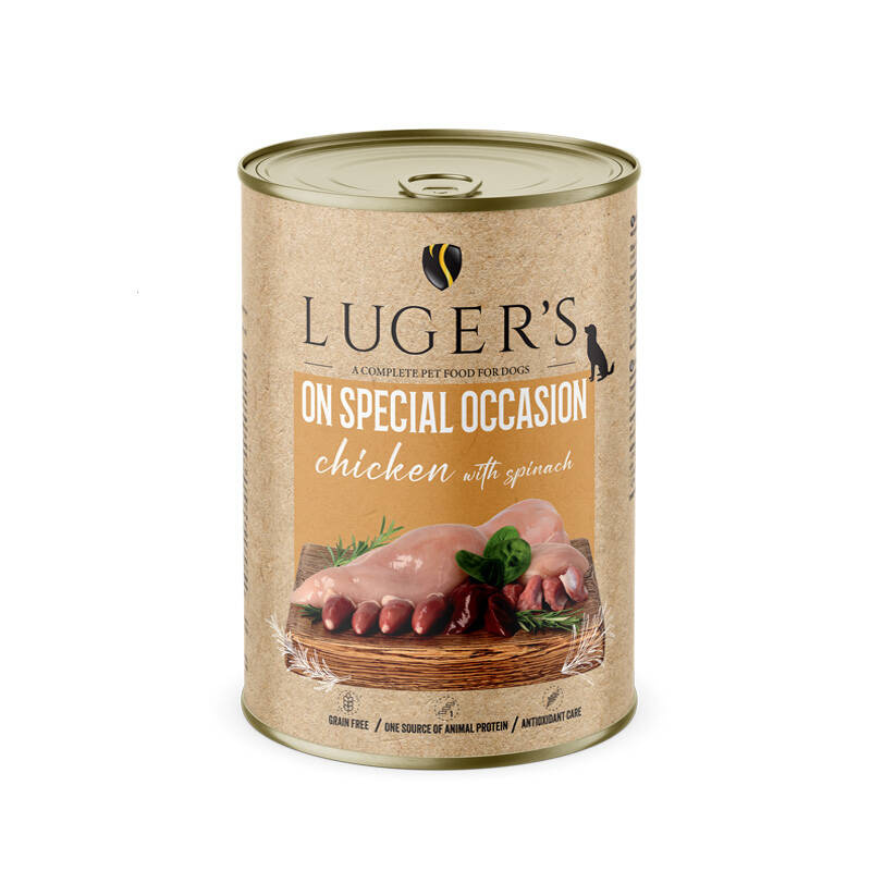 Luger's On Special Occasion kurczak 400 g
