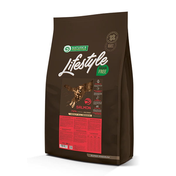 Nature's Protection Lifestyle łosoś adult 10 kg
