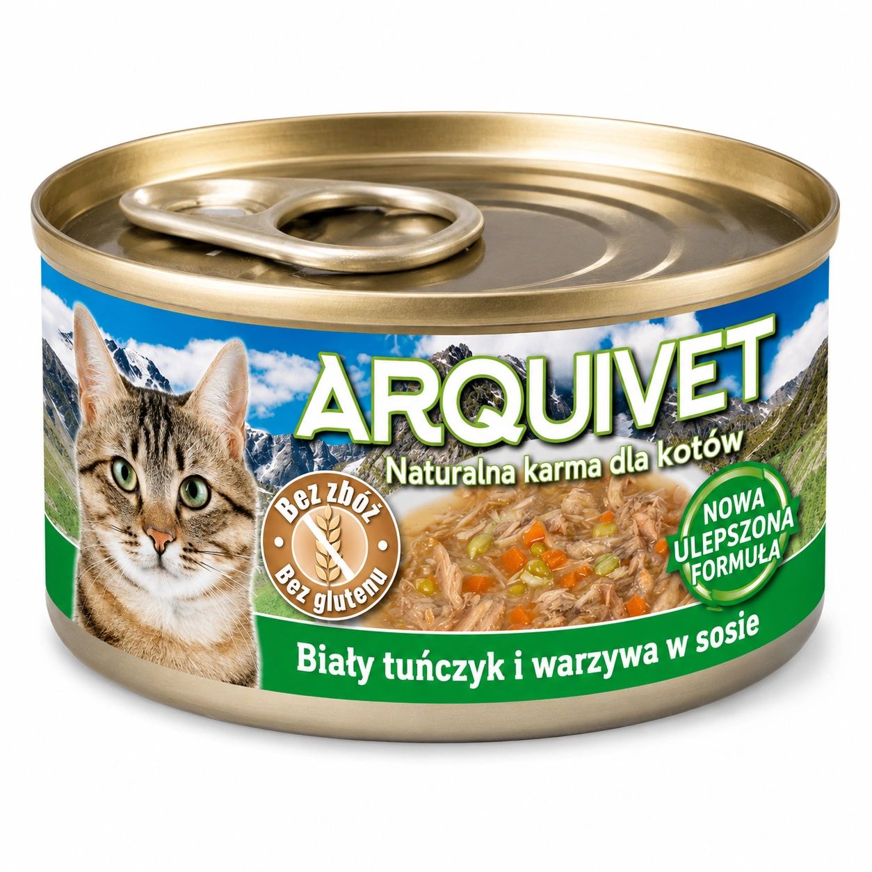 Arquivet biały tuńczyk z warzywami w sosie 80 g