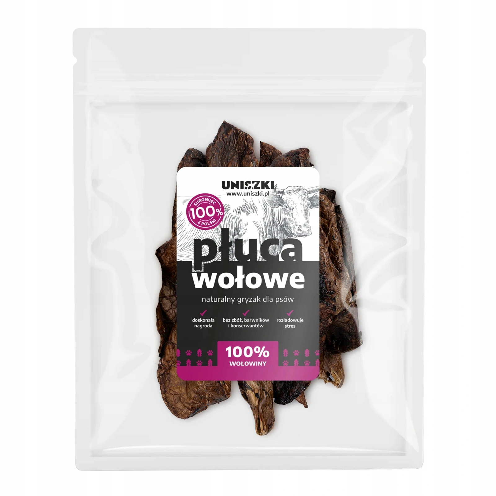 Uniszki wołowina 200 g