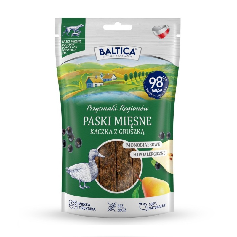 Baltica Smaki Regionów kaczka adult 90 g