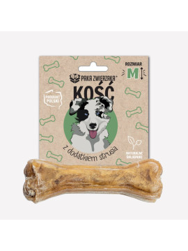 Paka Zwierzaka Kość z dodatkiem strusia 55 g