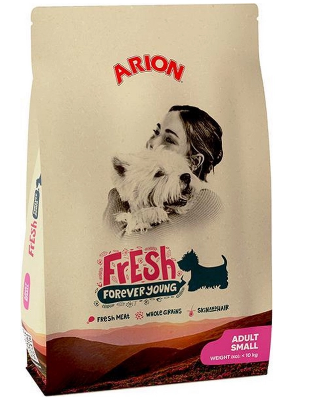 Arion Fresh kurczak adult małe rasy 7,5 kg