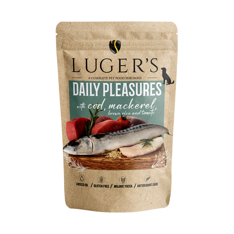 Luger's Daily Pleasures dorsz, makrela adult 500 g